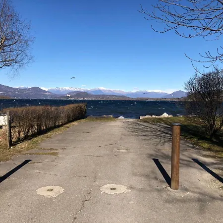 Lägenhet Casa Palmi Al Lago Castelletto sopra Ticino